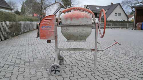 Betonmischmaschine leihen Betonmischmaschine leihen